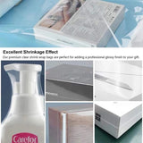 100PCS Waterproof Heat Shrink Storage Bag