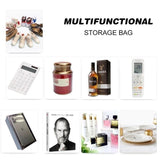 100PCS Waterproof Heat Shrink Storage Bag