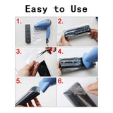 100PCS Waterproof Heat Shrink Storage Bag
