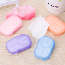 200PCS Portable Soap Sheets