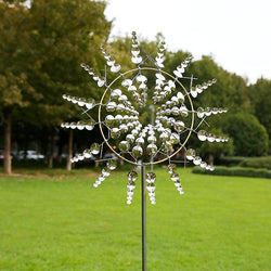 Unique And Magical Metal Windmill