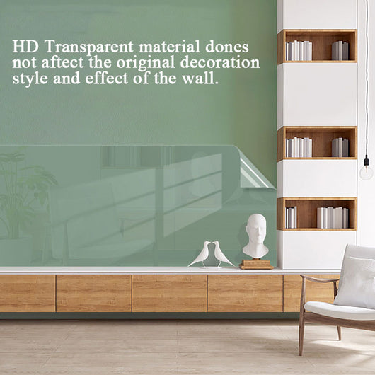 Electrostatic Absorption Wall Protective Film (Width:45mm/1.772 inches)