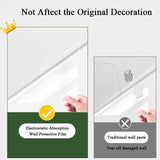 Electrostatic Absorption Wall Protective Film (Width:45mm/1.772 inches)