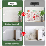 Electrostatic Absorption Wall Protective Film (Width:45mm/1.772 inches)