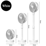 Foldable Rechargeable Mini Fan & Desktop Mini Fan