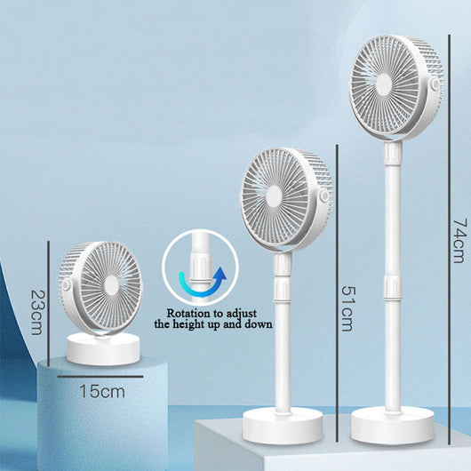 Foldable Rechargeable Mini Fan & Desktop Mini Fan