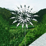 Unique And Magical Metal Windmill