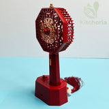 Chinese Traditional Style Hand-Held & Desktop Mini Fan