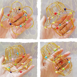 Magic Mandala Flower Basket toy