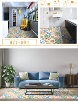 3D Visual Art Geometric Tile Decals