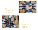 3D Visual Art Geometric Tile Decals