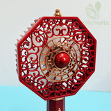 Chinese Traditional Style Hand-Held & Desktop Mini Fan