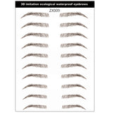 4D Imitation Eyebrow Tattoos(Buy 1 Free1)