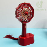 Chinese Traditional Style Hand-Held & Desktop Mini Fan
