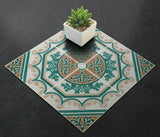 3D Visual Art Geometric Tile Decals