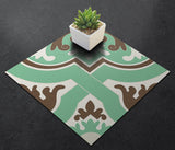 3D Visual Art Geometric Tile Decals