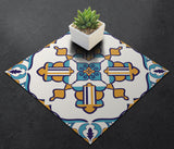 3D Visual Art Geometric Tile Decals