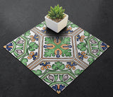 3D Visual Art Geometric Tile Decals