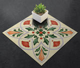 3D Visual Art Geometric Tile Decals