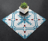 3D Visual Art Geometric Tile Decals