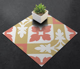 3D Visual Art Geometric Tile Decals