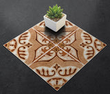 3D Visual Art Geometric Tile Decals