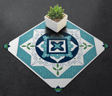 3D Visual Art Geometric Tile Decals