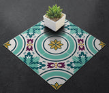 3D Visual Art Geometric Tile Decals