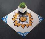 3D Visual Art Geometric Tile Decals