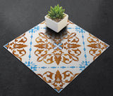 3D Visual Art Geometric Tile Decals