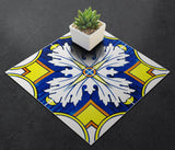 3D Visual Art Geometric Tile Decals