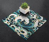 3D Visual Art Geometric Tile Decals