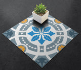 3D Visual Art Geometric Tile Decals