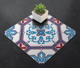 3D Visual Art Geometric Tile Decals