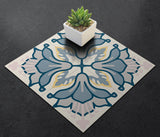 3D Visual Art Geometric Tile Decals