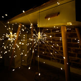 LED Starburst Lights with Remote (8 Modes)