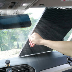 Car Retractable Windshield  Sunshade