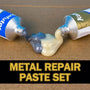 Permanent Metal Repair Paste Set