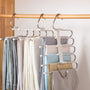 Stainless Steel Space Saving Pants Hangers