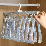 Multi-functional Upgrading Space Saving Hangers