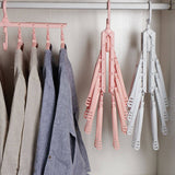 Multi-functional Upgrading Space Saving Hangers