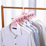 Multi-functional Upgrading Space Saving Hangers