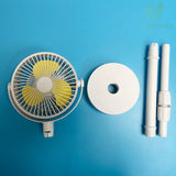 Foldable Rechargeable Mini Fan & Desktop Mini Fan