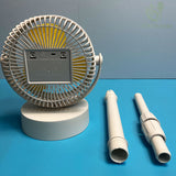 Foldable Rechargeable Mini Fan & Desktop Mini Fan