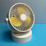 Foldable Rechargeable Mini Fan & Desktop Mini Fan