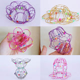 Magic Mandala Flower Basket toy