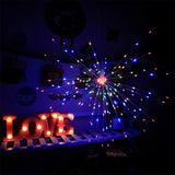 LED Starburst Lights with Remote (8 Modes)
