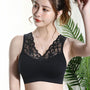 Push Up Comfort Super Elastic Breathable Lace Bra