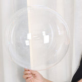 Transparent Bobo Balloons 18''20''24''36'' （10Pcs）