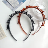 Double bangs hairstyle hairpin